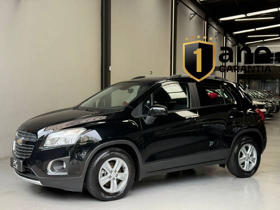 CHEVROLET TRACKER 1.8 MPFI LT 4X2 16V FLEX 4P AUTOMÁTICO